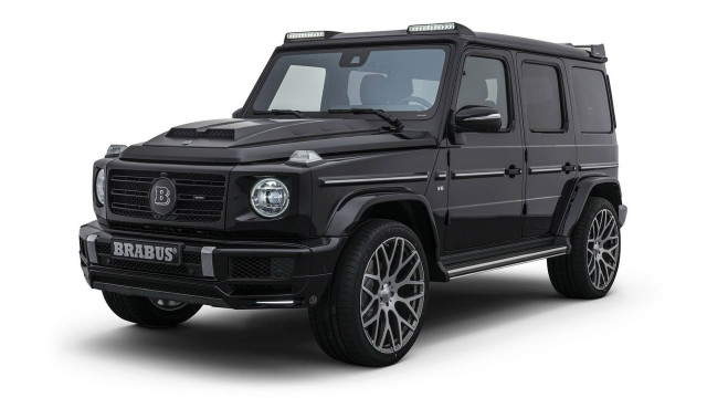 2019 Mercedes-Benz G500 Brabus B40 - 500