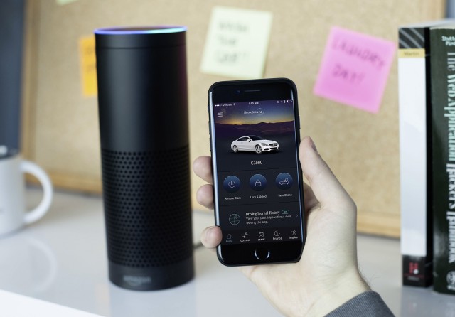 Mercedes-Benz adds Amazon Alexa support