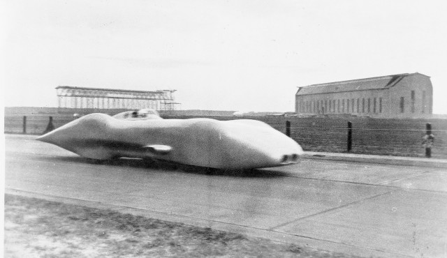 1938 Mercedes-Benz W125 top-speed record run