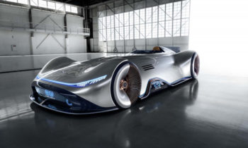Mercedes' EQ Silver Arrow concept is an electric streamliner with 738 hp of grunt