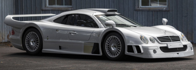 1998 Mercedes-Benz CLK GTR Coupe