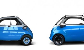 Updated electric Isetta microcar ready for sale in Europe