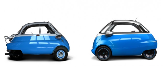 Micro Mobility Systems Microlino