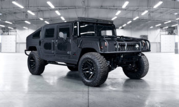 Mil-Spec Automotive unveils luxurious #002 custom Hummer H1 off-roader