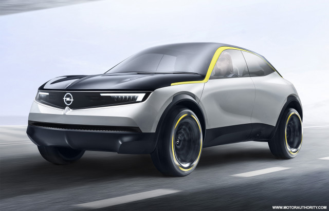 Opel GT X Experimental concept