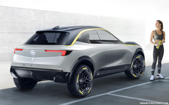 Opel GT X Experimental concept