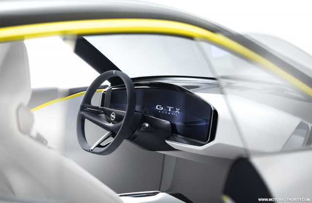 Opel GT X Experimental concept Opel GT X Experimental concept