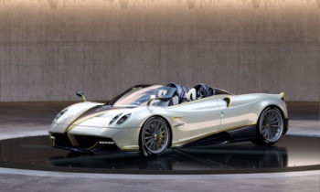 Pagani Huayra Roadster Gyrfalcon takes flight at Pebble Beach