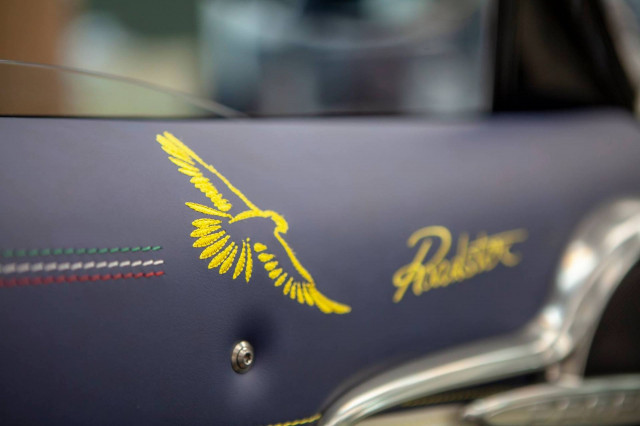 Pagani Huayra Roadster Gyrfalcon