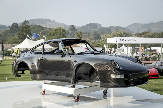 Gunther Werks carbon-fiber Porsche 993 911 body
