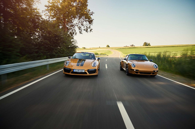 Project Gold: 911 restomod