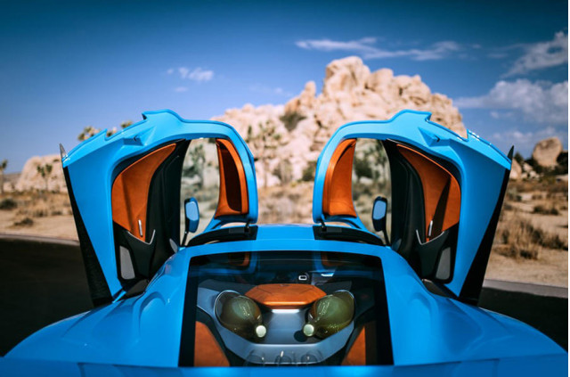 Rimac C_Two California