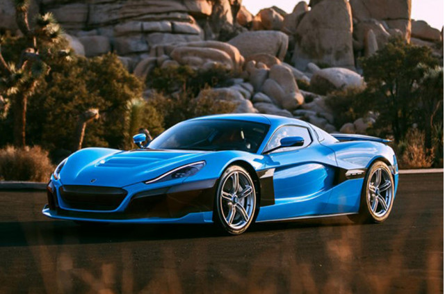 Rimac C_Two California
