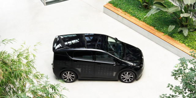 Sono Sion solar charged electric car