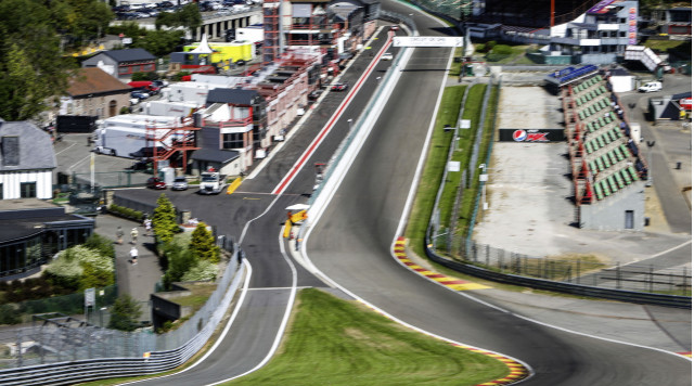 Spa-Francorchamps, home of the Formula 1 Belgian Grand Prix