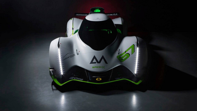 Spice-X SX1 affordable electric race car