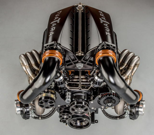 SSC Tuatara engine