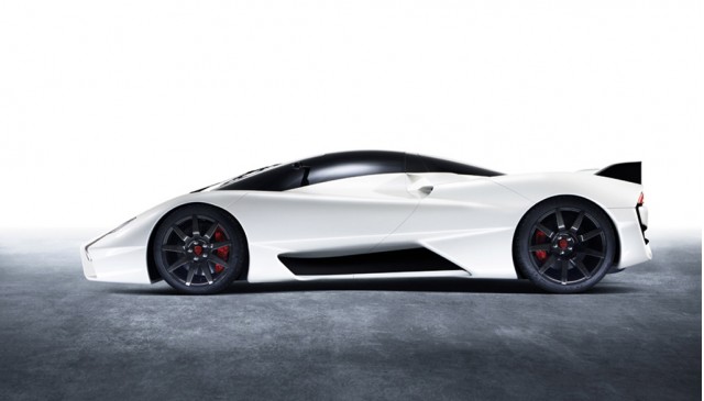 SSC Tuatara supercar concept
