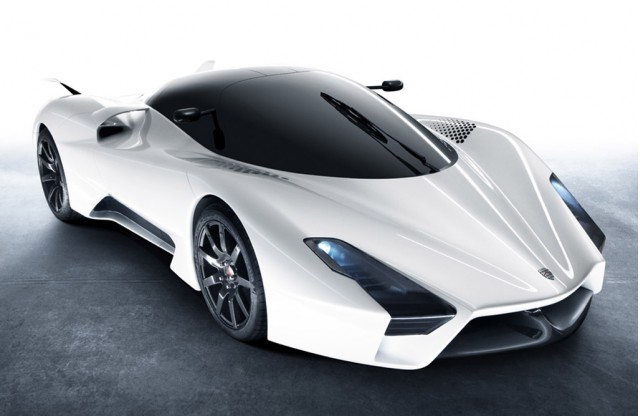 SSC Tuatara supercar concept