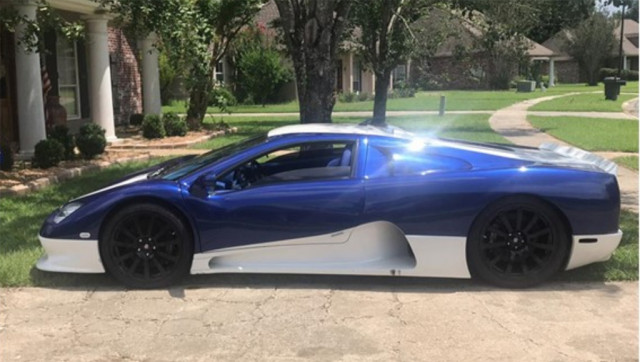 SSC Ultimate Aero TT - Image via duPont Registry