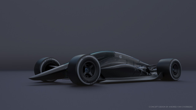 T1 Turbine concept race car