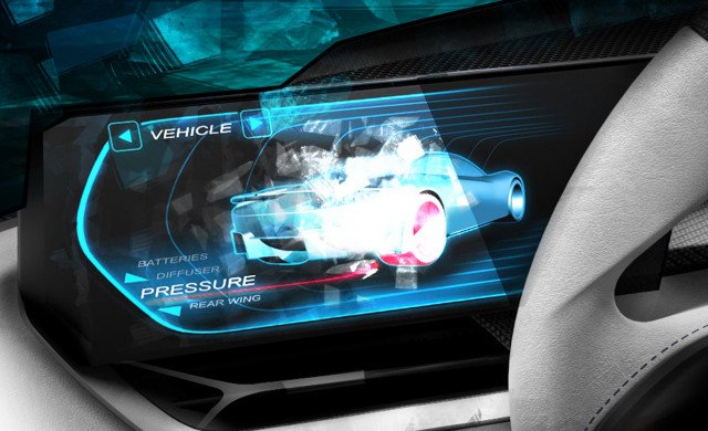 Teaser for Pininfarina PF0 electric hypercar debuting at 2019 Geneva auto show