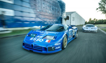 The story of the last 2 factory-built Bugatti race cars