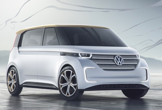 Volkswagen Budd-e Concept