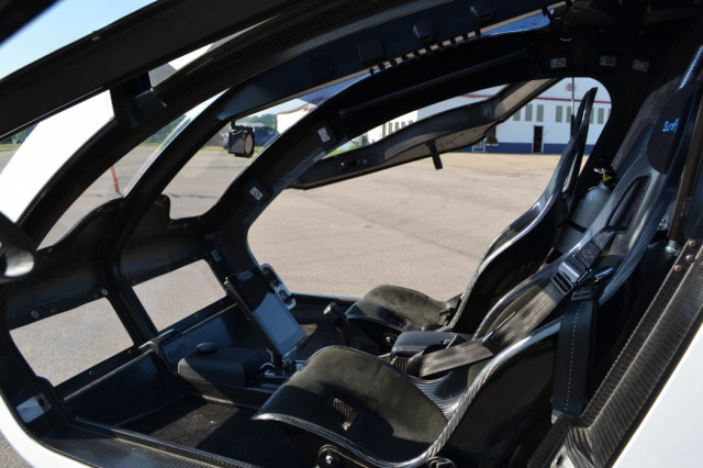 Workhorse Surefly helicopter cockpit