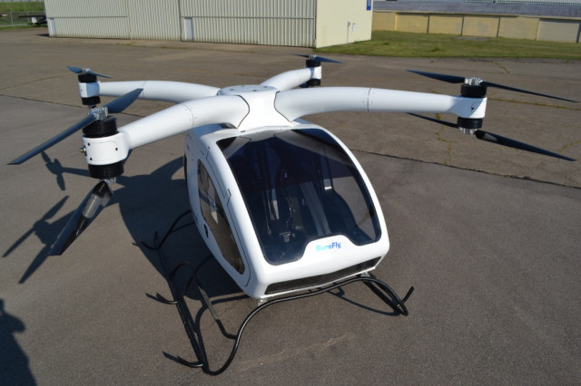 Workhorse Surefly helicopter