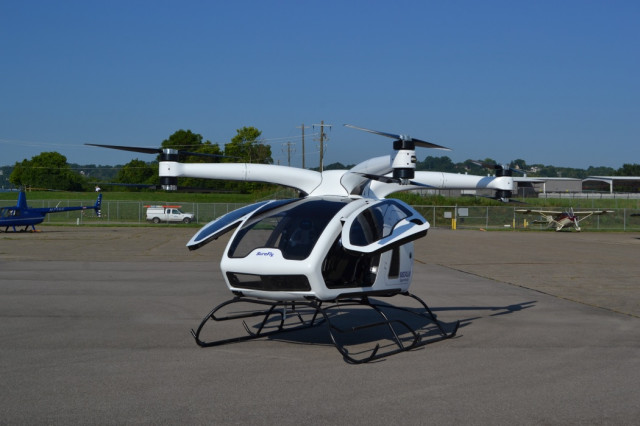 Workhorse Surefly helicopter