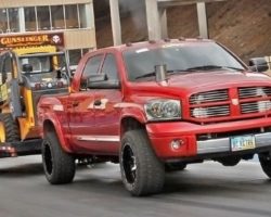 1/8 Mile Trailer Tow – Day 3 of Diesel Power Challenge 2014!