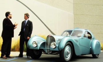 1936 Bugatti Type 57SC Atlantic – The World’s Most Expensive Car