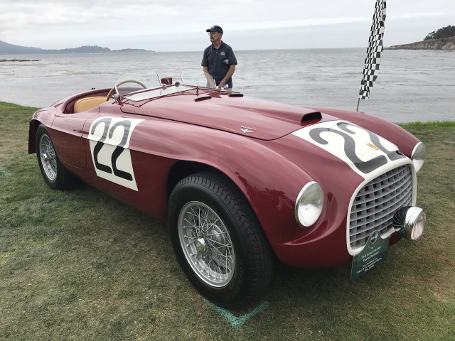1949 Ferrari 166 MM Touring Barchetta, 2017 Pebble Beach Concours d'Elegance