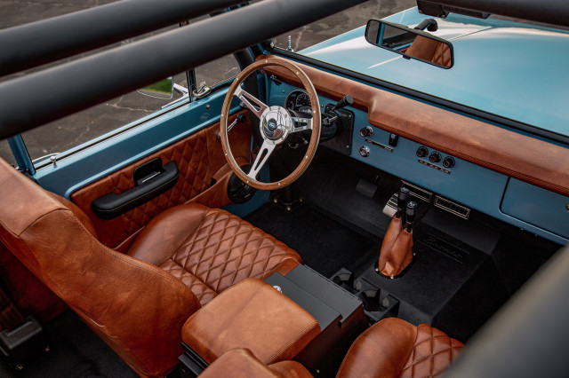 1973 Ford Bronco by Velocity Restorations