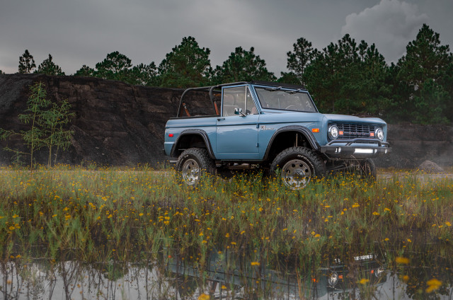 1973 Ford Bronco by Velocity Restorations