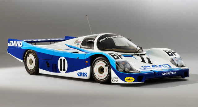 1983 Porsche 956 Group C race car - Image via Matthew Howell/RM Sotheby's