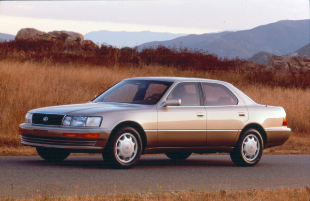 1997 Lexus LS 400