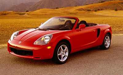 2000 Toyota MR2 Spyder 