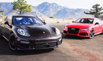2014 Audi RS7 vs 2014 Porsche Panamera Turbo! – Head 2 Head Ep. 49