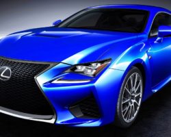 2015 Lexus RC F Debuts at the 2014 Detroit Auto Show!