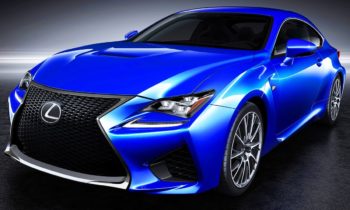 2015 Lexus RC F Debuts at the 2014 Detroit Auto Show!