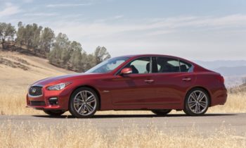 Out of juice: Infiniti Q50 Hybrid luxury sedan dropped