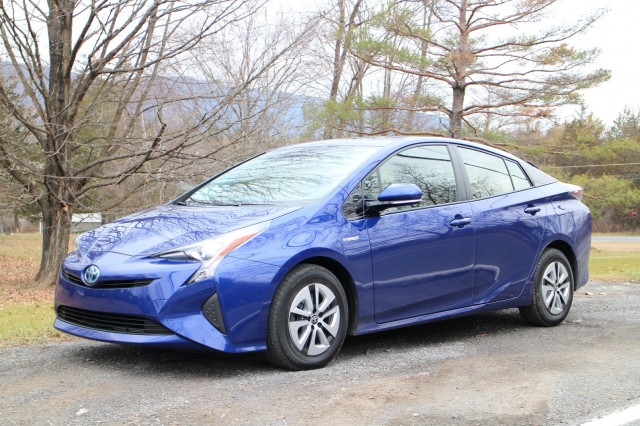 2016 Toyota Prius, Catskill Mountains, NY, Dec 2015