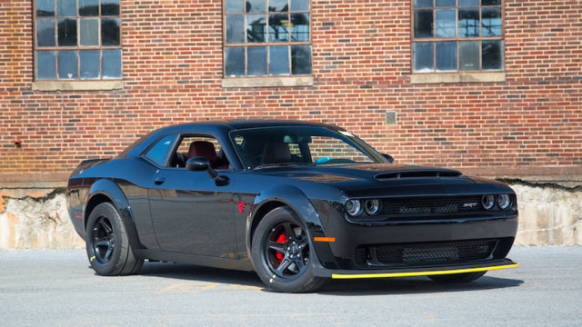 2018 Dodge Challenger SRT Demon sold in September 2018 at Mecum auction