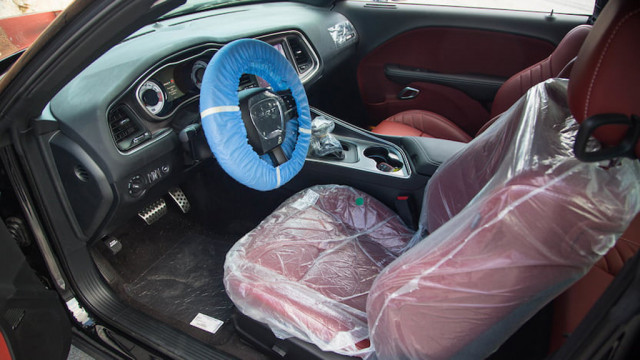 2018 Dodge Challenger SRT Demon sold in September 2018 at Mecum auction