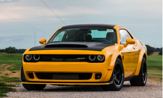 2018 Dodge Challenger SRT Demon owned by Michael Andretti
