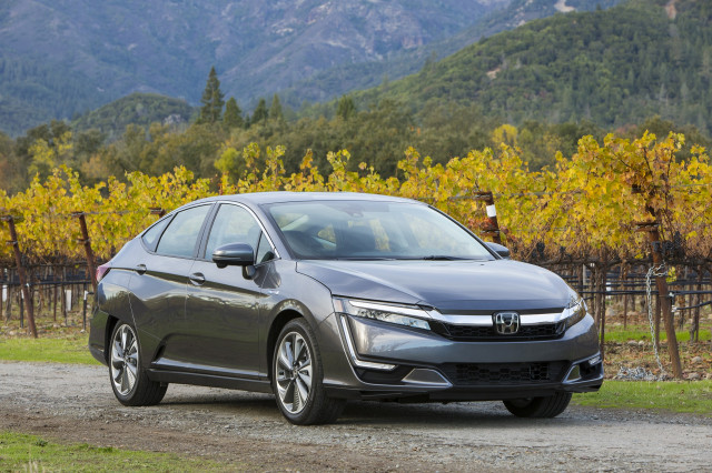 2018 Honda Clarity Plug-In Hybrid