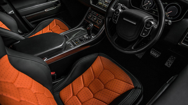 2018 Kahn Design Land Rover Range Rover Sport SVR Pace Car