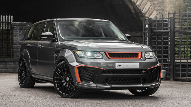 2018 Kahn Design Land Rover Range Rover Sport SVR Pace Car